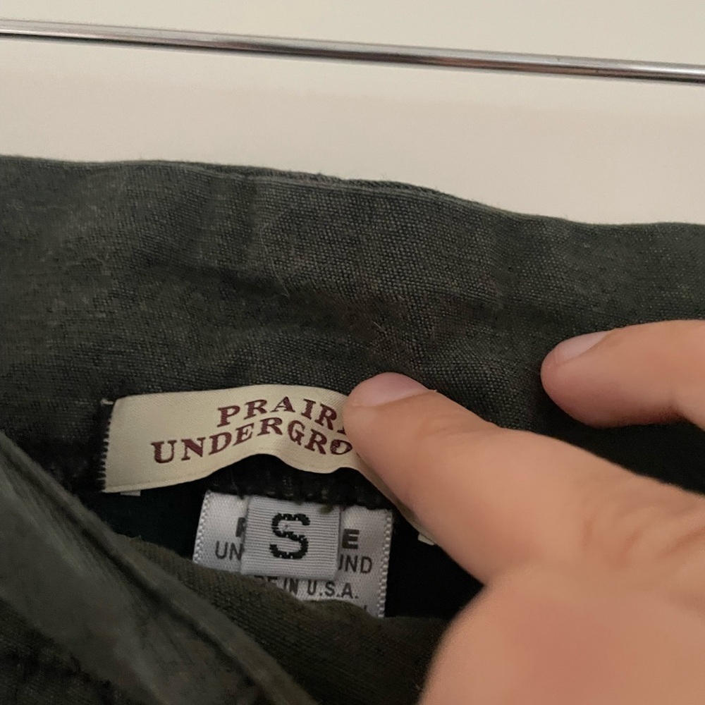 Prairie Underground Girdle Lagenlook Pants Side Zip - Picture 4 of 8
